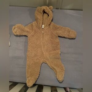 Baby Gap Sherpa One Piece 0-3 months